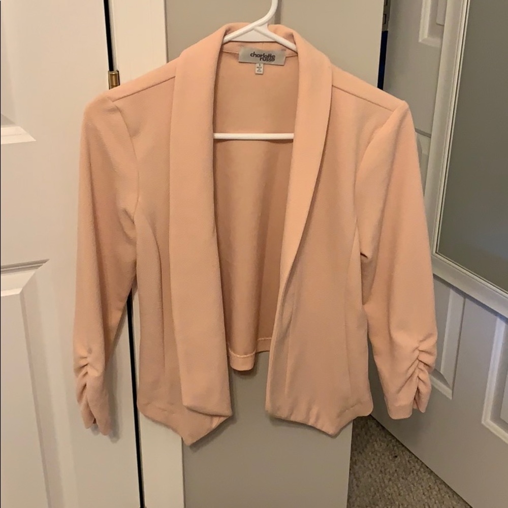 Blush cardigan blazer!